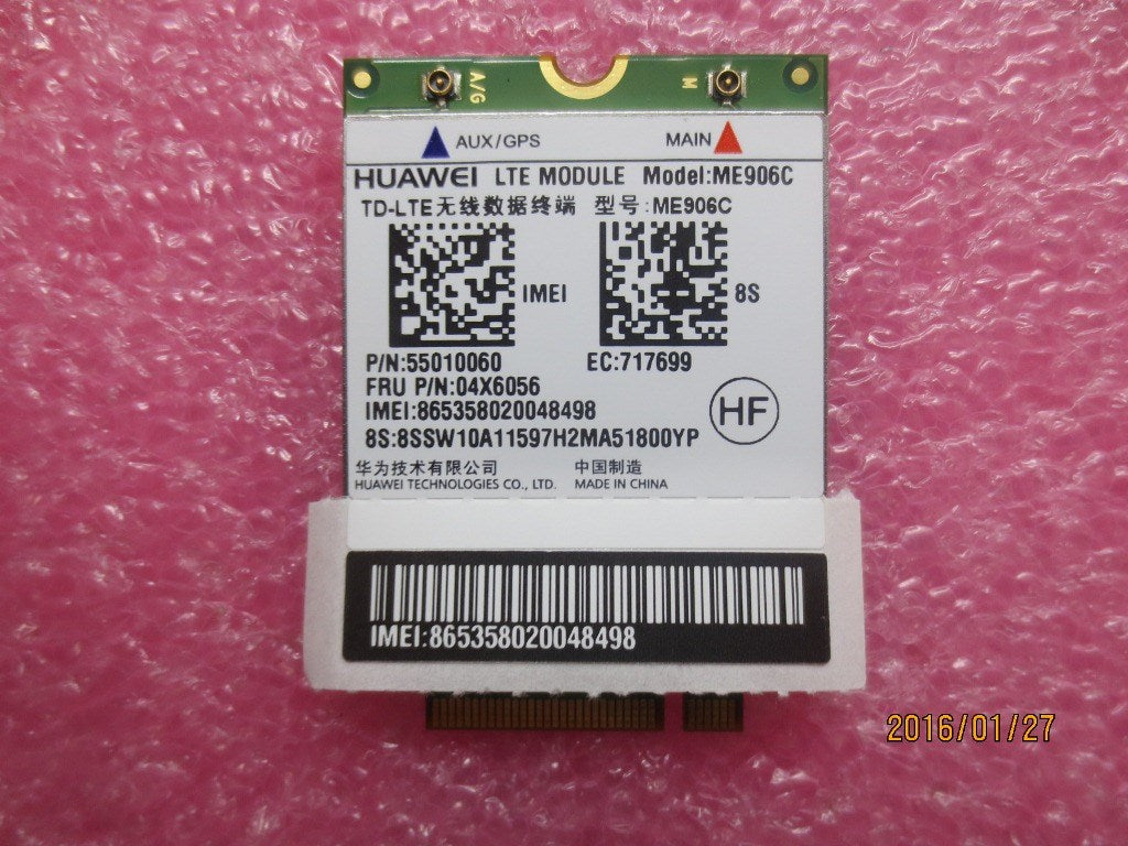 Lenovo Cw Wireless Wan Adapters - 04X6056