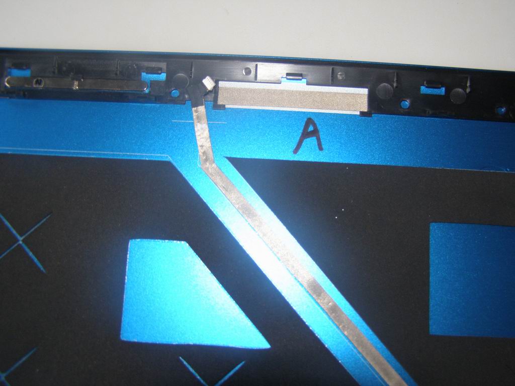 Lenovo Lcd Cover Lz8 Blue - 90200799