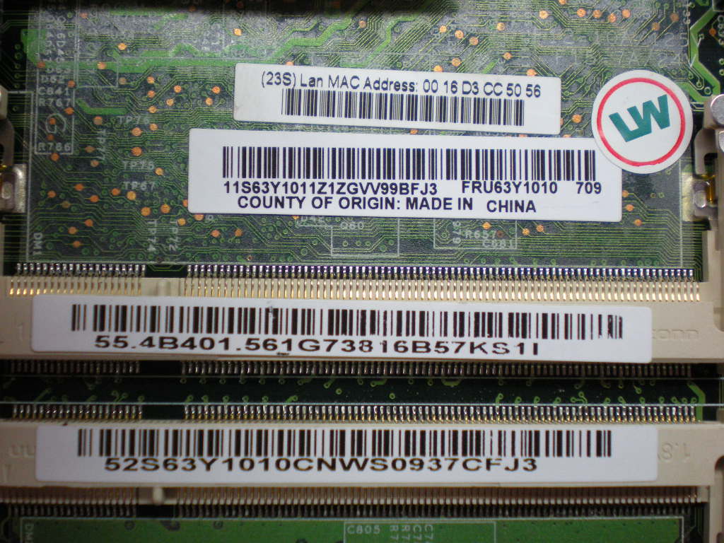 Lenovo Replacement Part - 63Y1010