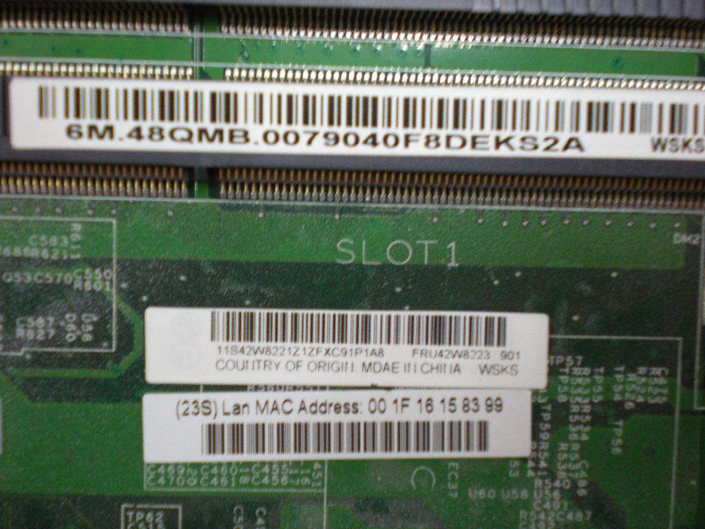 Lenovo Replacement Part - 42W8223