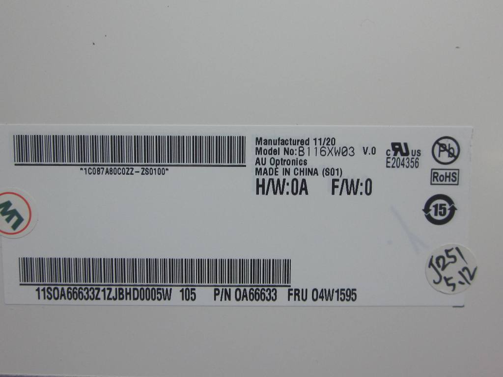 Lenovo Lcd Panels - 04W1595