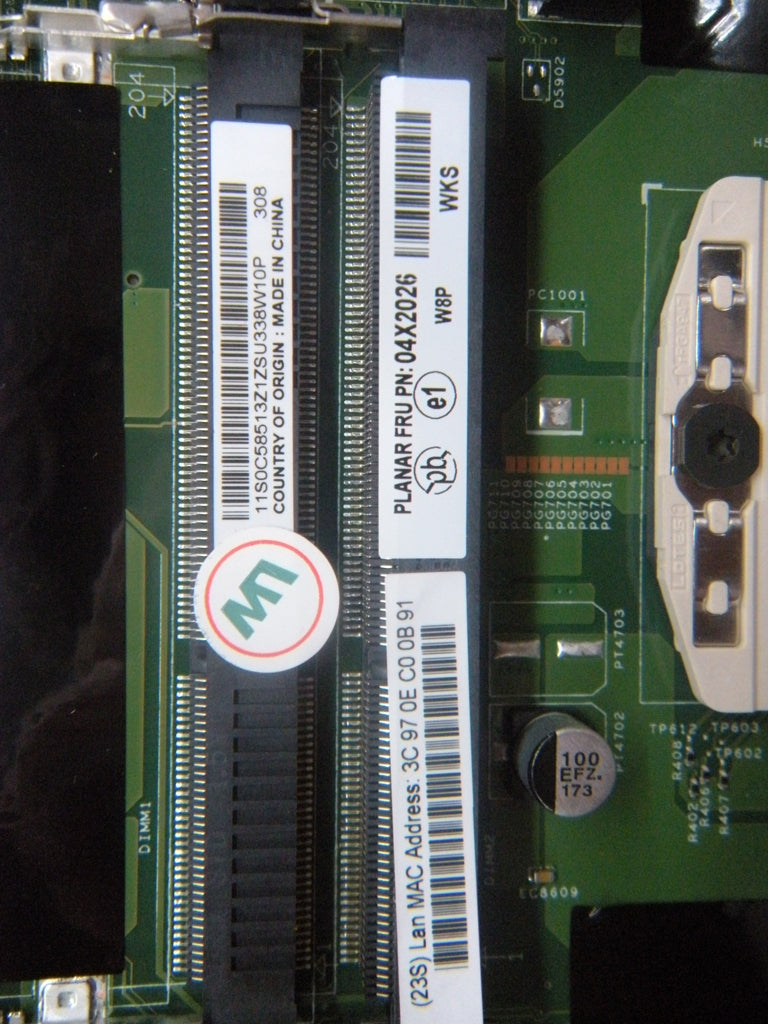 Lenovo Replacement Part - 04X2026