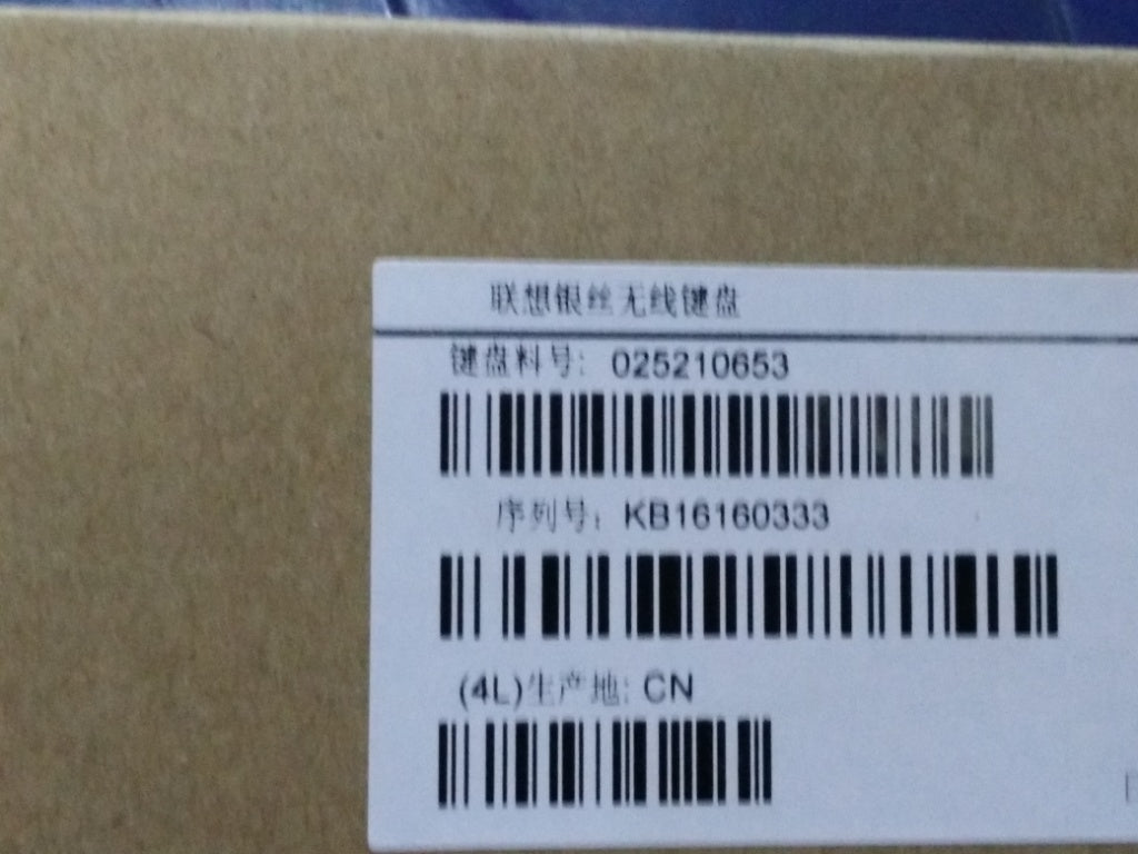 Lenovo Kb Keyboards External - 25210653