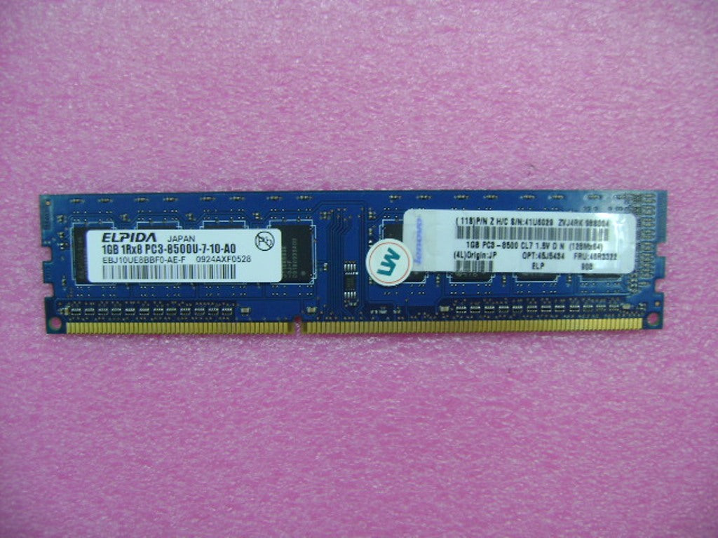 Lenovo 46R3322 Module 1Gb/8500