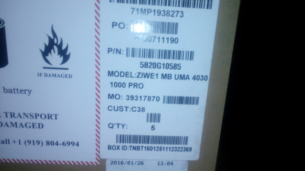 Lenovo Pl System Boards - 5B20G10585