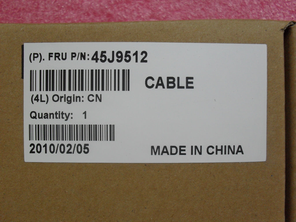 Lenovo Cable Switch Cable - 45J9512