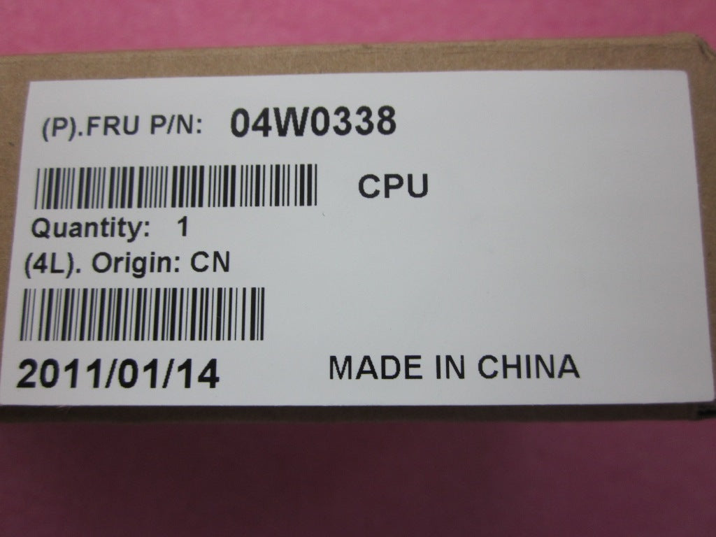 Lenovo Cdpop Cpu I5-560M - 04W0338
