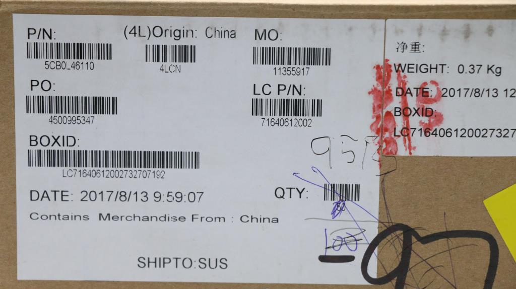 Lenovo Co Covers - 5CB0L46110