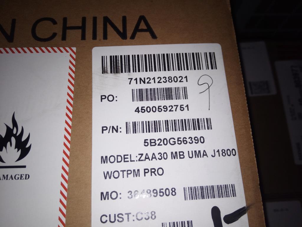 Lenovo Pl System Boards - 5B20G56390