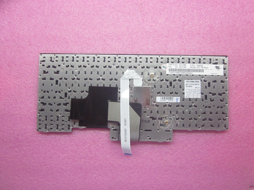 Lenovo Ki Keyboards Internal - 04Y0190