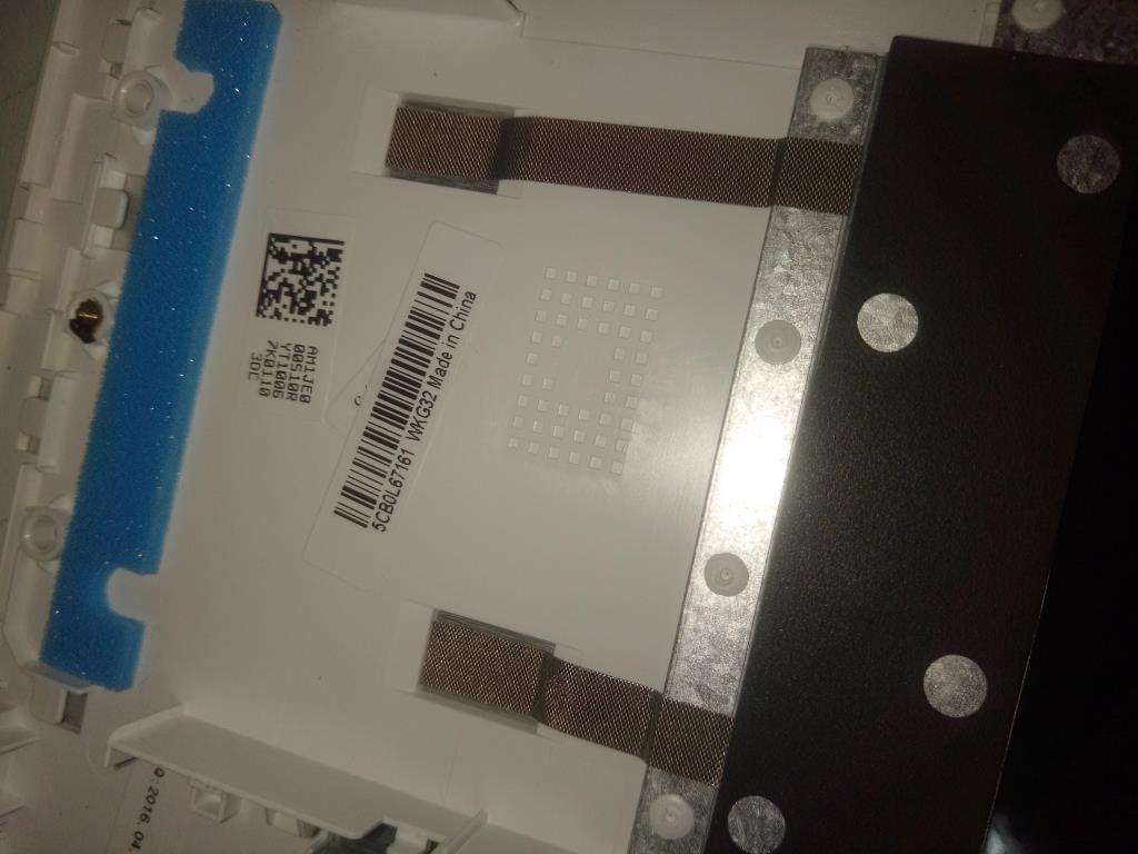 Lenovo Up Assembly W/Kb Bl Wt Yoga He - 5CB0L67161