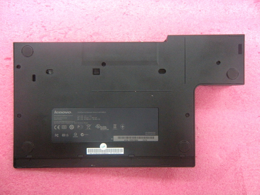 Lenovo Docking Portreplicator-Usi Usb - 04Y2076