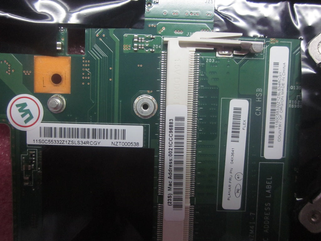 Lenovo Fru Pln Uma Namtytpmyaes - 04X3641