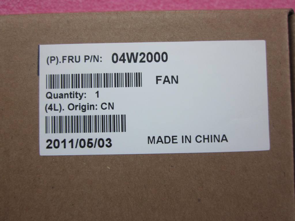 Lenovo Fa Fans - 04W2000