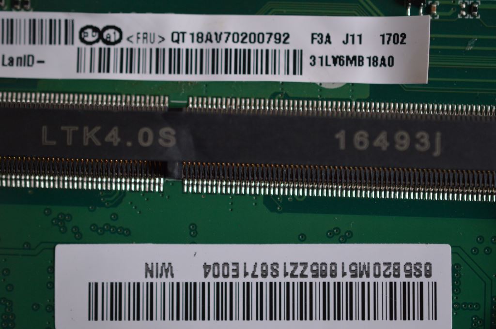Lenovo Lv8A Mb(I5Cpu2.4G,4G,Hsfbo)Vol - 5B20M51885
