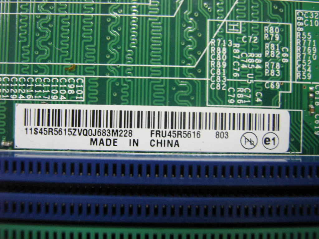 Lenovo 45R5616 Pl-System Boards