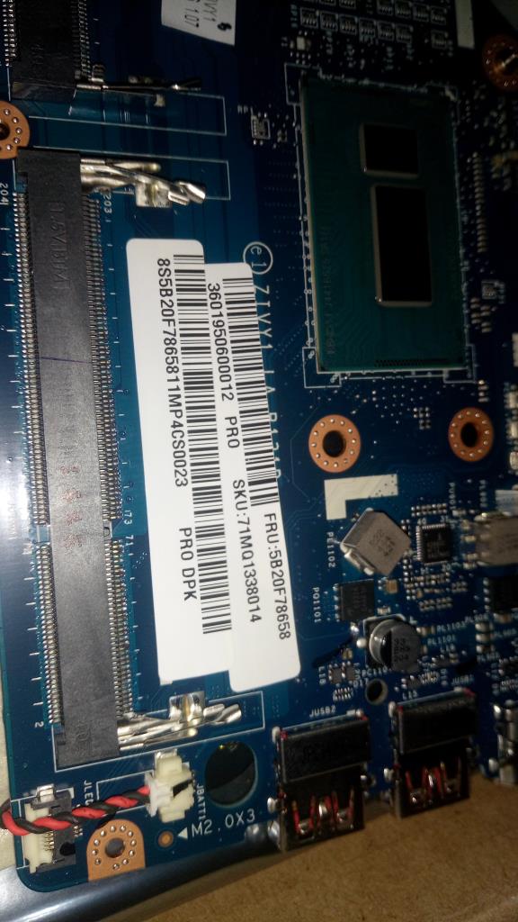 Lenovo Pl System Boards - 5B20F78658
