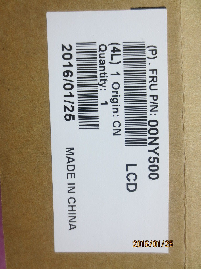 Lenovo Lp Lcd Panels - 00NY500