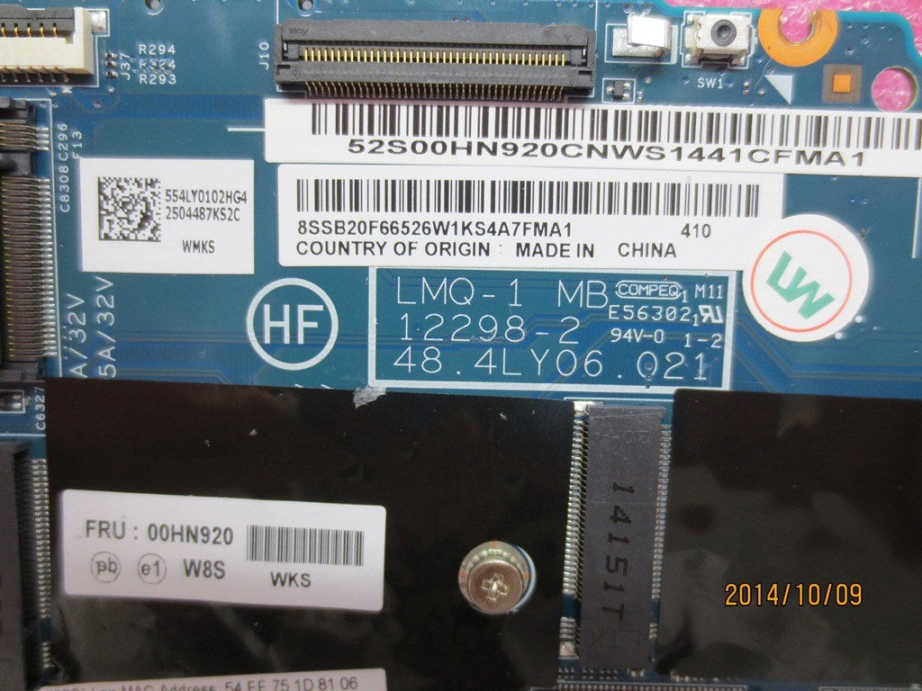 Lenovo Mb - 00HN920