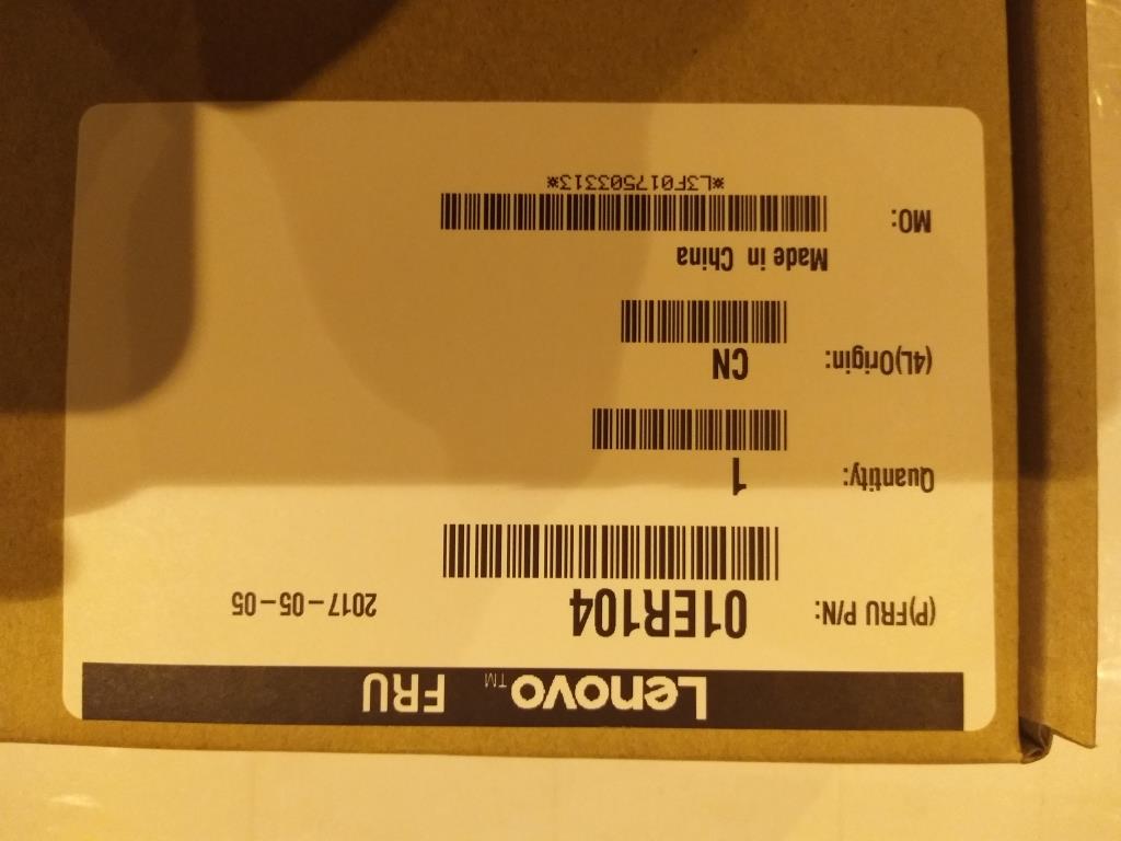 Lenovo Keyboard Bezel Asm, W/Fpr, Sil - 01ER104