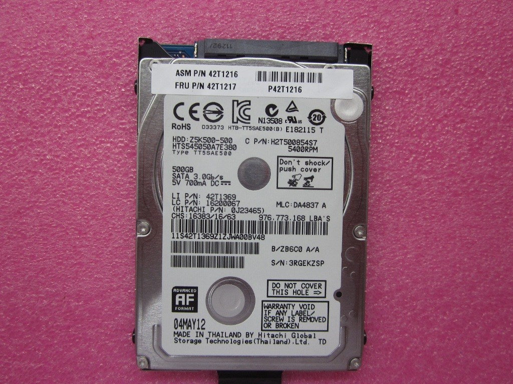 Lenovo Replacement Part - 42T1217