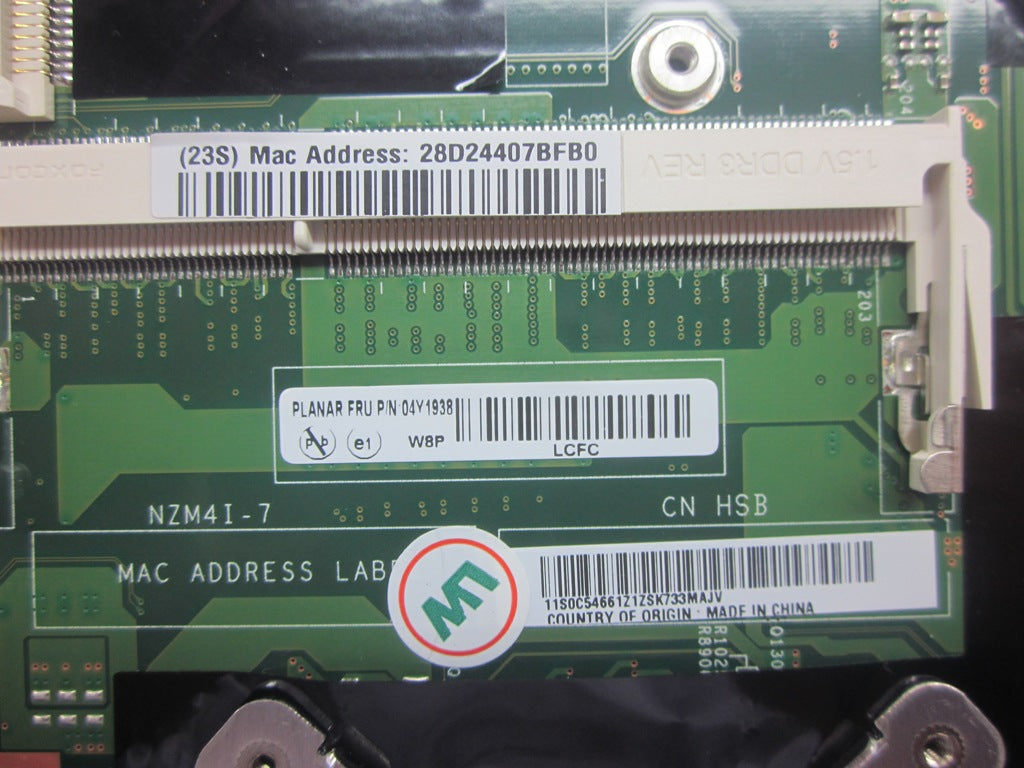 Lenovo Replacement Part - 04Y1938