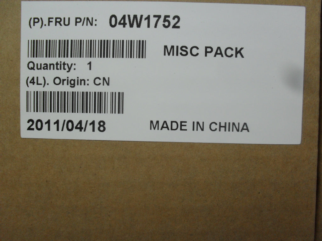 Lenovo Mecha System Misc Kit - 04W1752