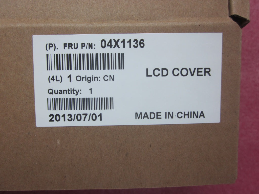 Lenovo Cover 14 Lcd Cover Red Pl,N-Ts - 04X1136
