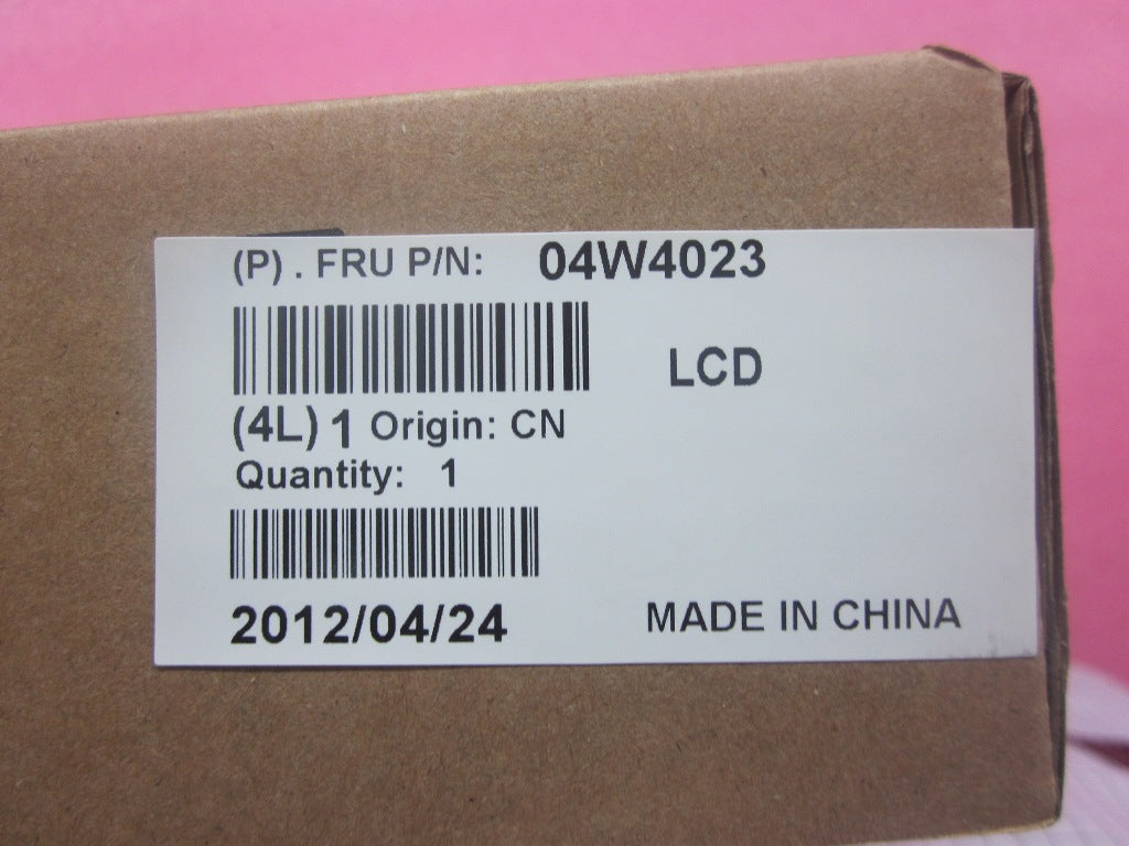 Lenovo Panel 14.0 Hd Glare Led(Sec) - 04W4023
