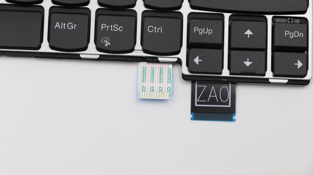 Lenovo Bell2 Slv Kbd,Gb,Dfn Bl - 01EN916