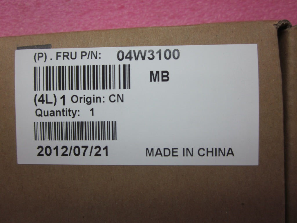 Lenovo 04W3100 - Part