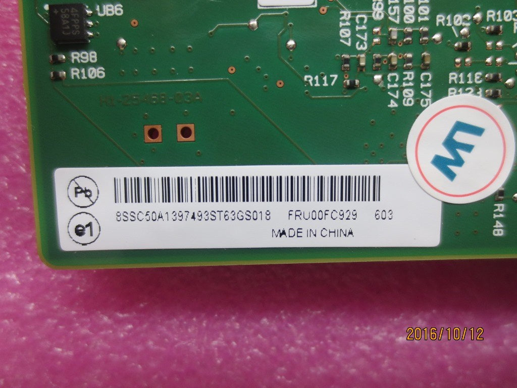 Lenovo 00FC929 Ci Cards Misc Internal