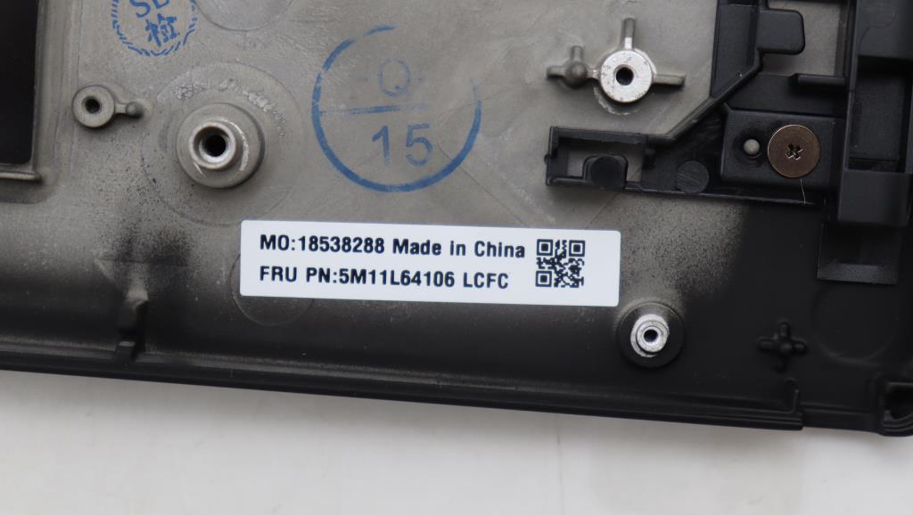 Lenovo Mech_Asm Kbd W C Euro Eng Bklt - 5M11L64106