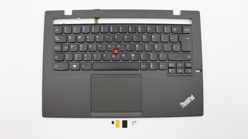 Lenovo Kp Kybd Bezels And Palmrests - 04X6507