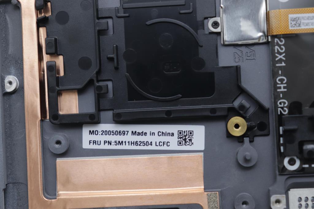 Lenovo Mech_Asm Bl Kb Gy Fpr Ww Tur C - 5M11H62504