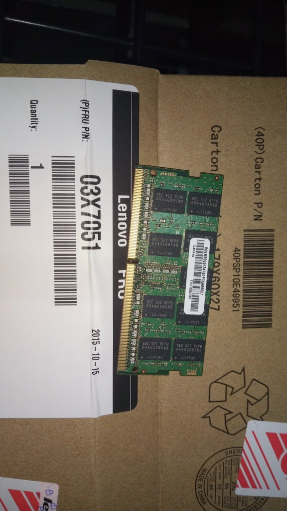 Lenovo Memory - 03X7051