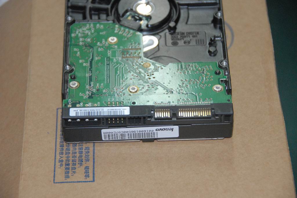 Lenovo 16001965 Hdd Wd2500Js-08Ncb1 250G 8M S2