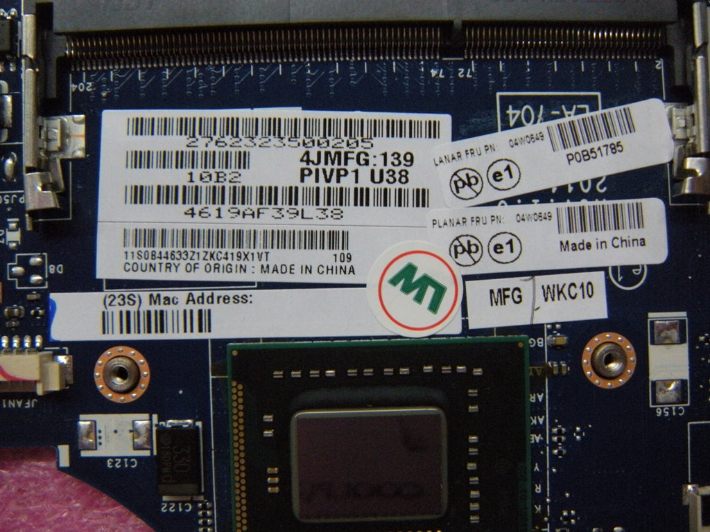 Lenovo Pln Intel I3-2367M N-Aes S220 - 04W0649