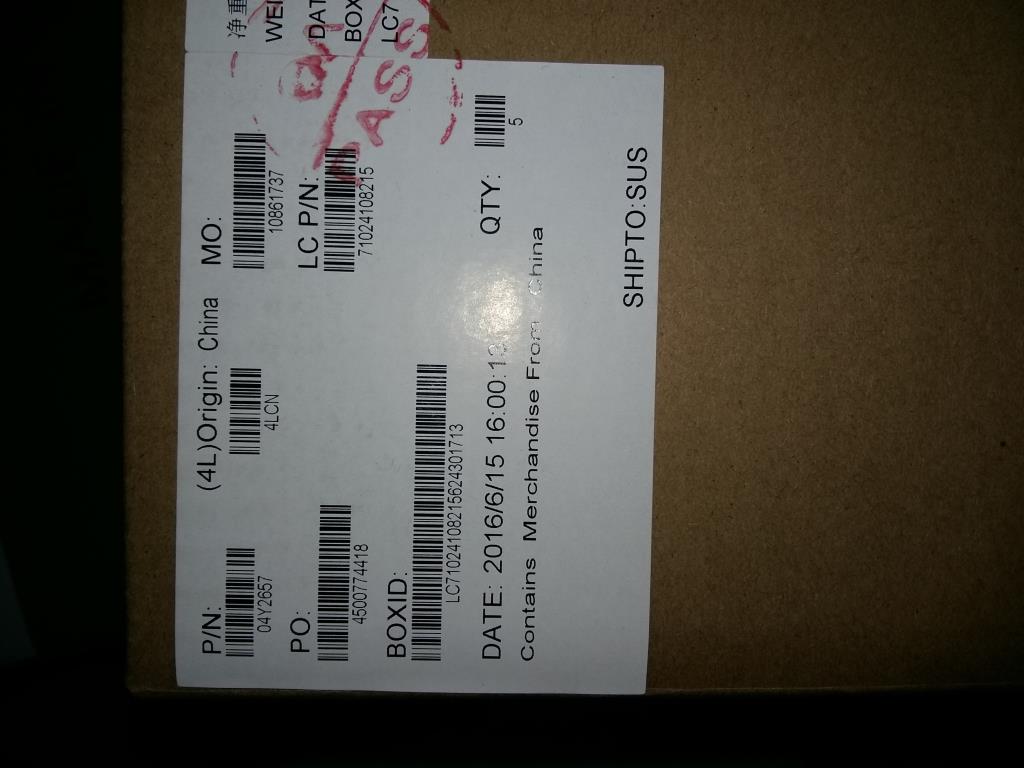 Lenovo Ki Keyboards Internal - 04Y2657