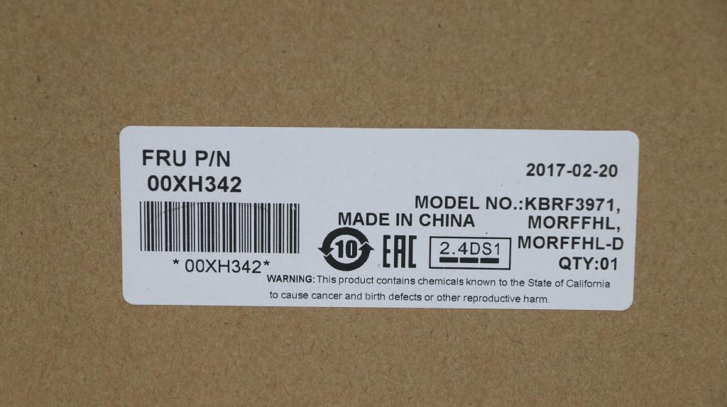 Lenovo Kb Keyboards External - 00XH342
