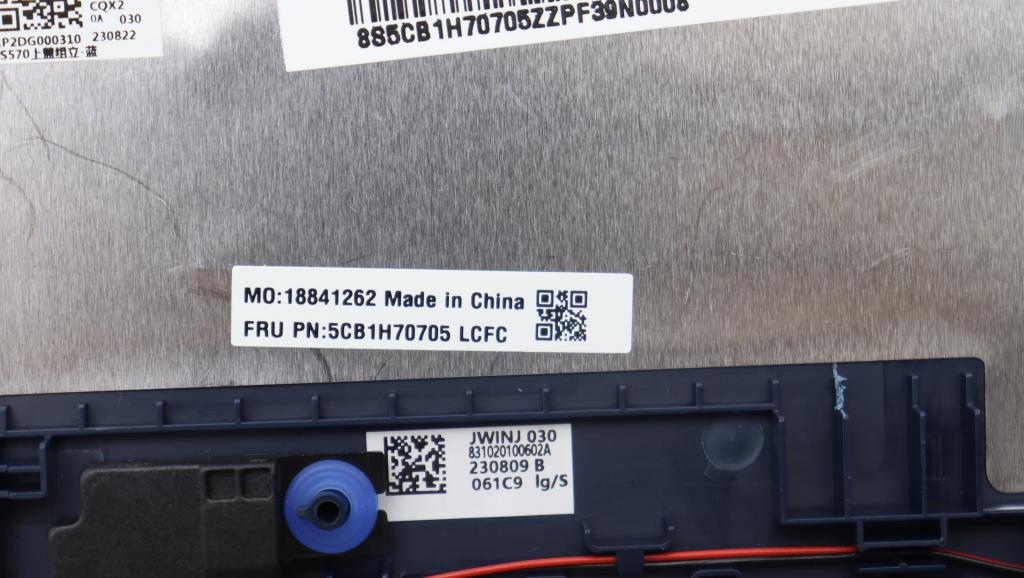 Lenovo Cover Upper Case Assembly Fra/ - 5CB1H70705