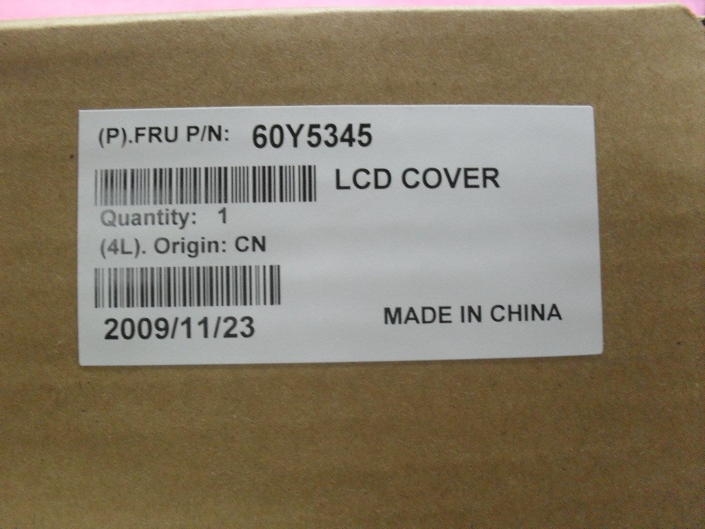 Lenovo Fru Lcd Cover Kit Imr 14W (Wit - 60Y5345