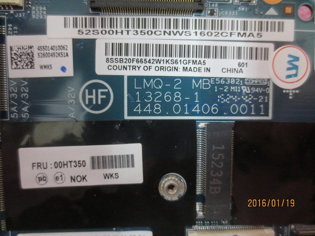 Lenovo Pl System Boards - 00HT350