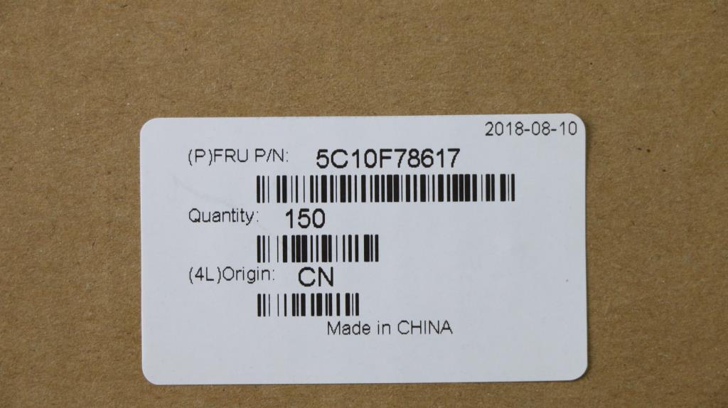 Lenovo Ct Cables Internal - 5C10F78617