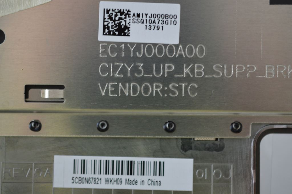 Lenovo Up Assembly Gunmetal W/Keyboar - 5CB0N67821