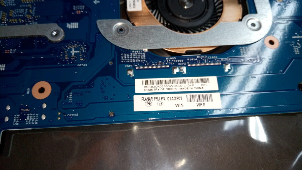 Lenovo Motherboard - 01AX802