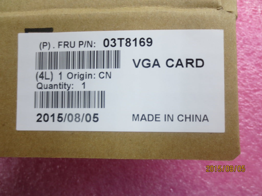 Lenovo 03T8169 - Part