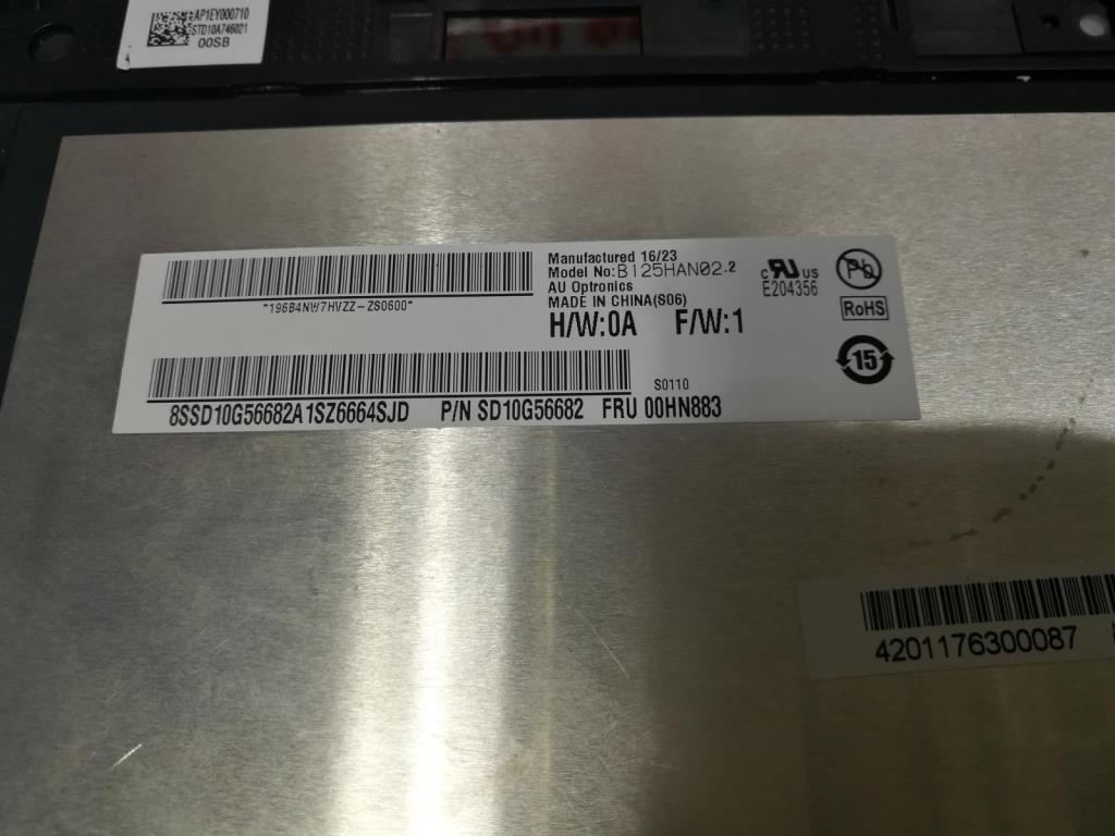 Lenovo Lp Lcd Panels - 01AX915