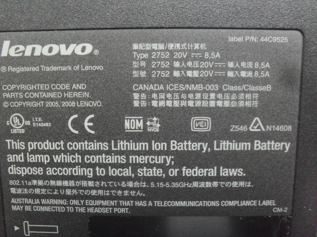 Lenovo Mech - 45N5408