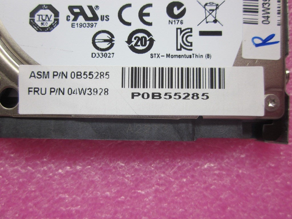 Lenovo Lenovo Part @ - 04W3928